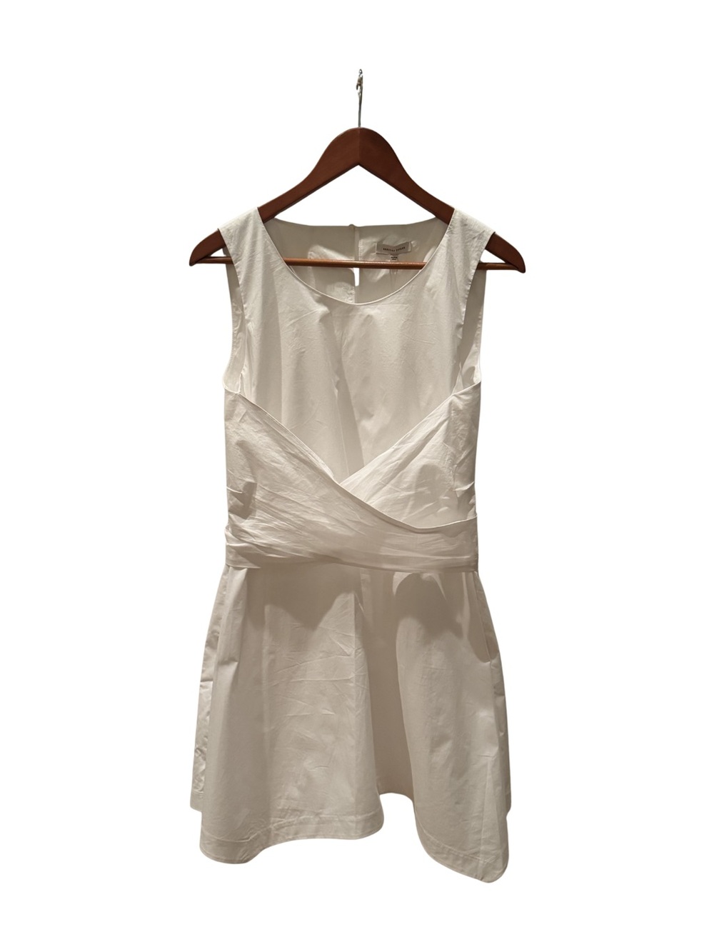 Rebecca Taylor 100% Cotton White Romper - Size 6 -NWT